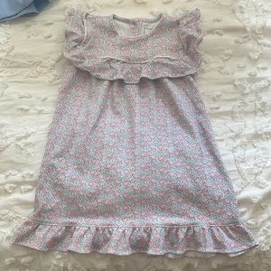 Adorable flamingo print Lila and Hayes dress worn 1 time
